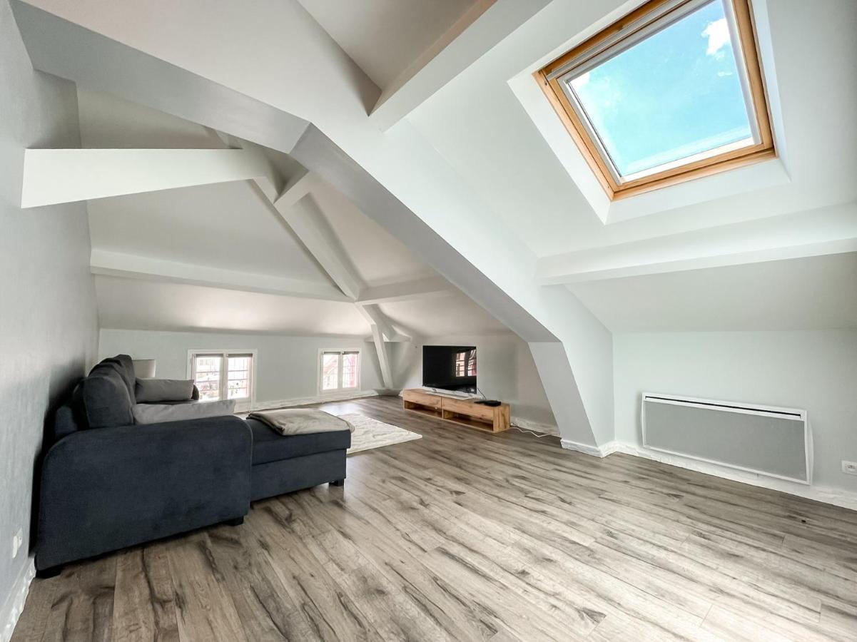 A1 Champagne Loft - 105 M2 6 Personnes - Place De La Republique - Chalons En Champagne Exterior photo