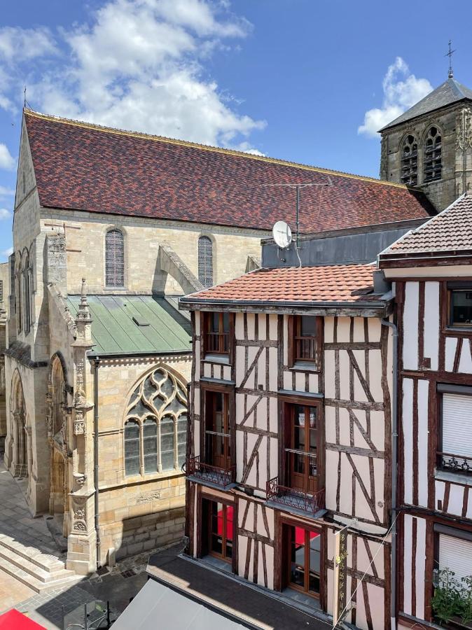 A1 Champagne Loft - 105 M2 6 Personnes - Place De La Republique - Chalons En Champagne Exterior photo